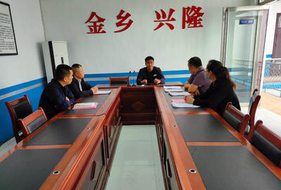 金鄉縣興隆鎮成功召開'兩所共建'暨二季度公共法律服務工作會議